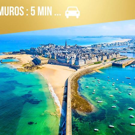 Layton - A 2 Min De La Plage, Du Sillon Et D'Intra Muros ! Saint-Malo Eksteriør billede
