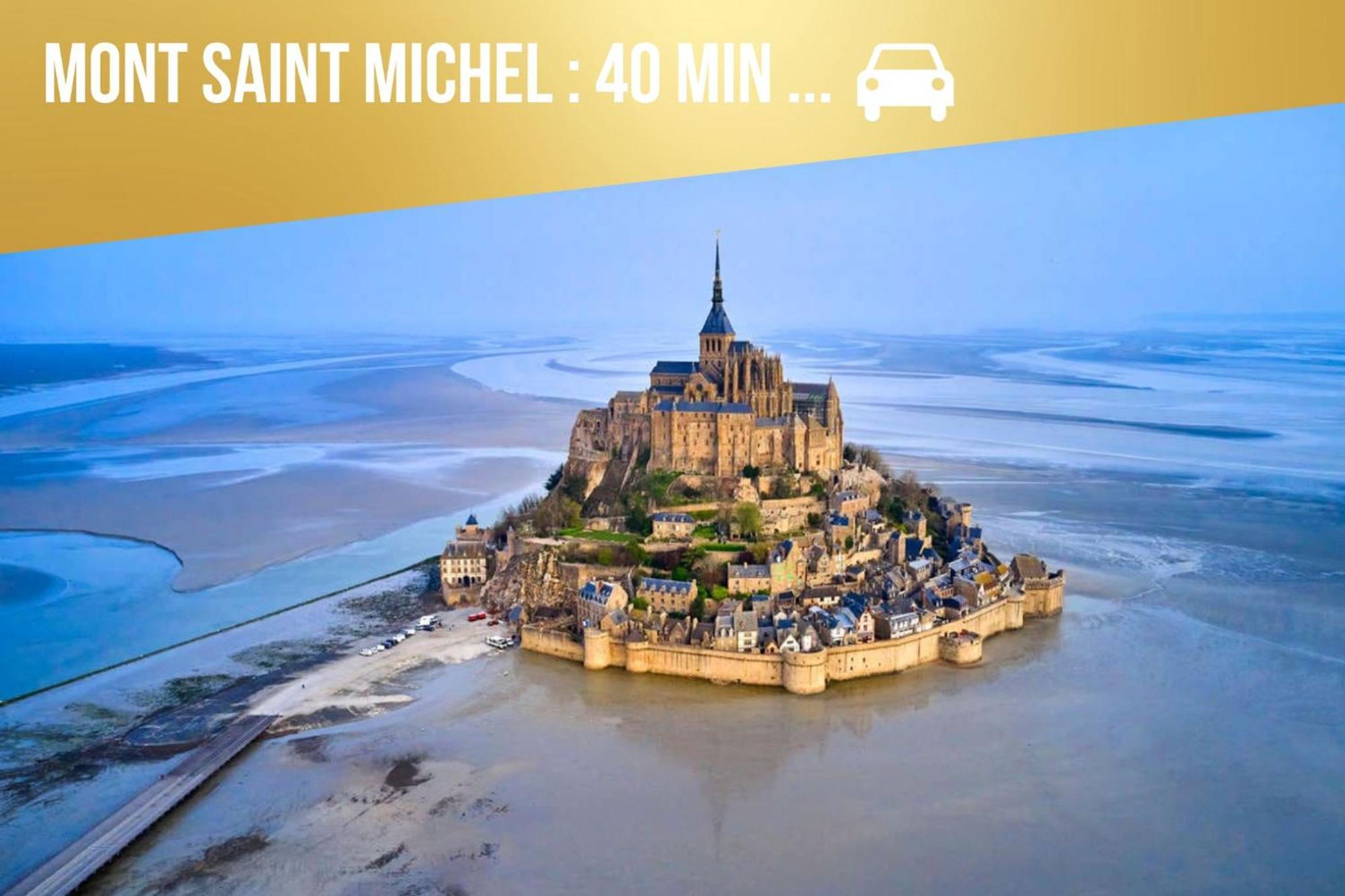 Layton - A 2 Min De La Plage, Du Sillon Et D'Intra Muros ! Saint-Malo Eksteriør billede