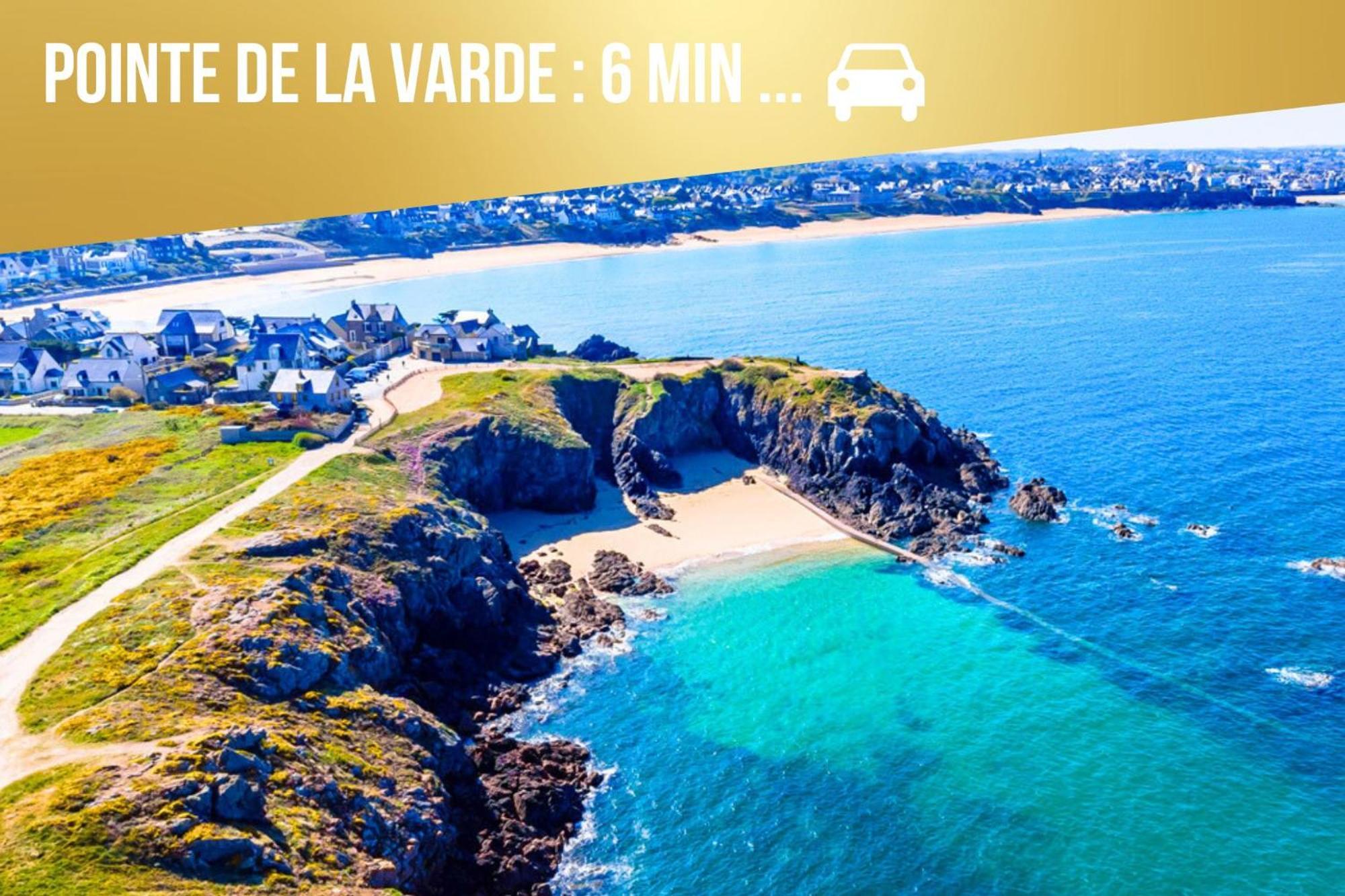 Layton - A 2 Min De La Plage, Du Sillon Et D'Intra Muros ! Saint-Malo Eksteriør billede