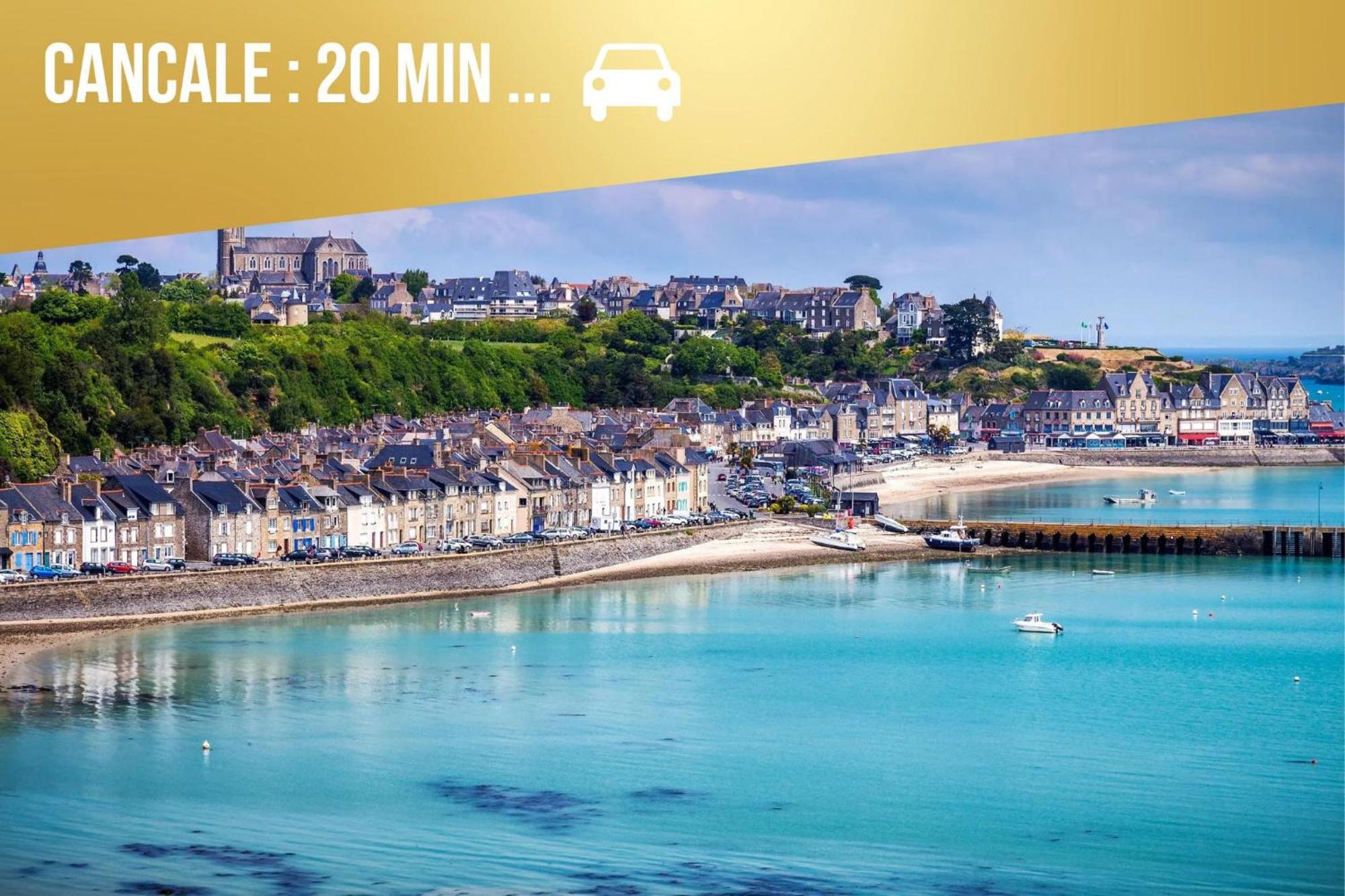 Layton - A 2 Min De La Plage, Du Sillon Et D'Intra Muros ! Saint-Malo Eksteriør billede