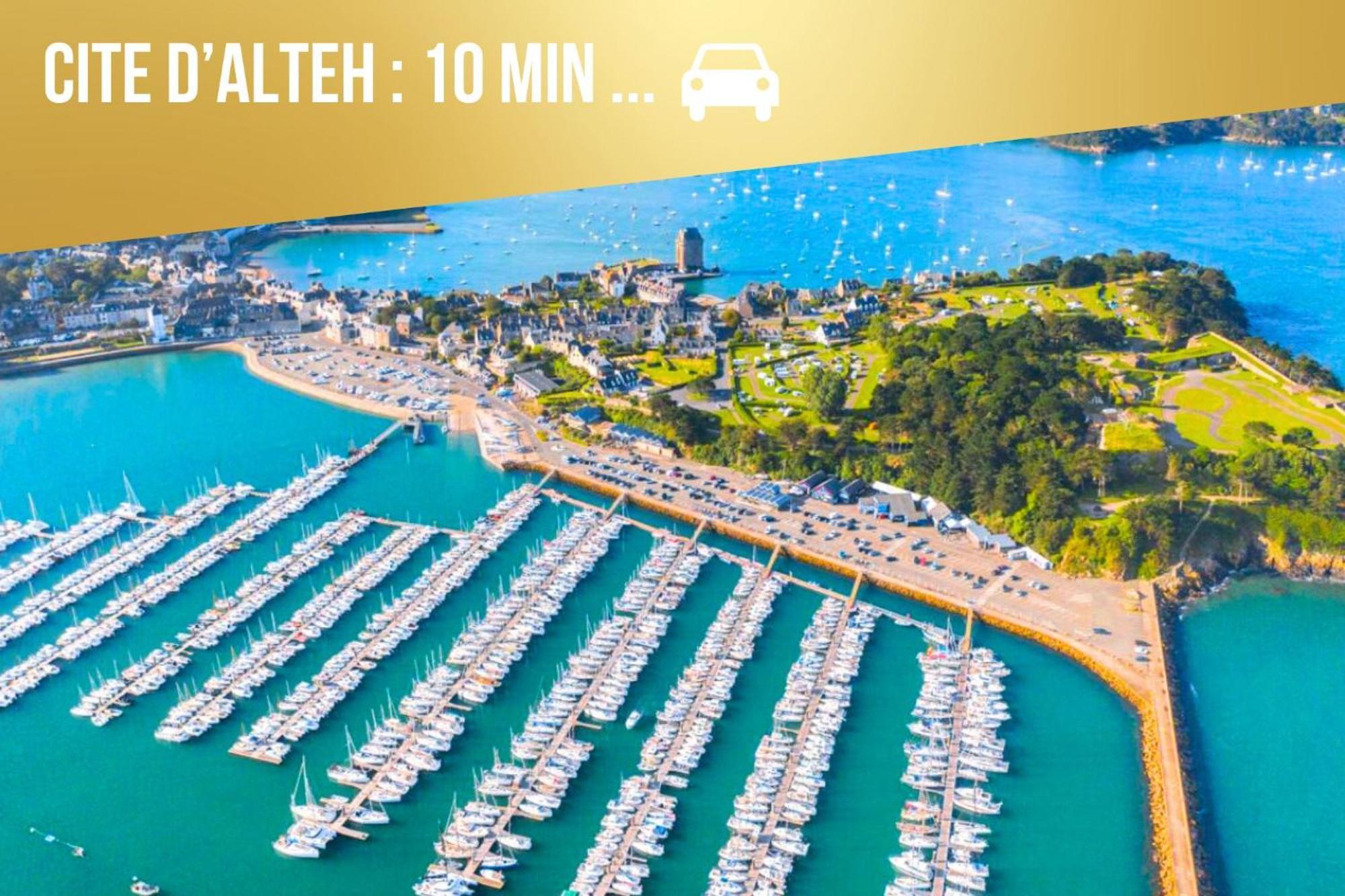 Layton - A 2 Min De La Plage, Du Sillon Et D'Intra Muros ! Saint-Malo Eksteriør billede